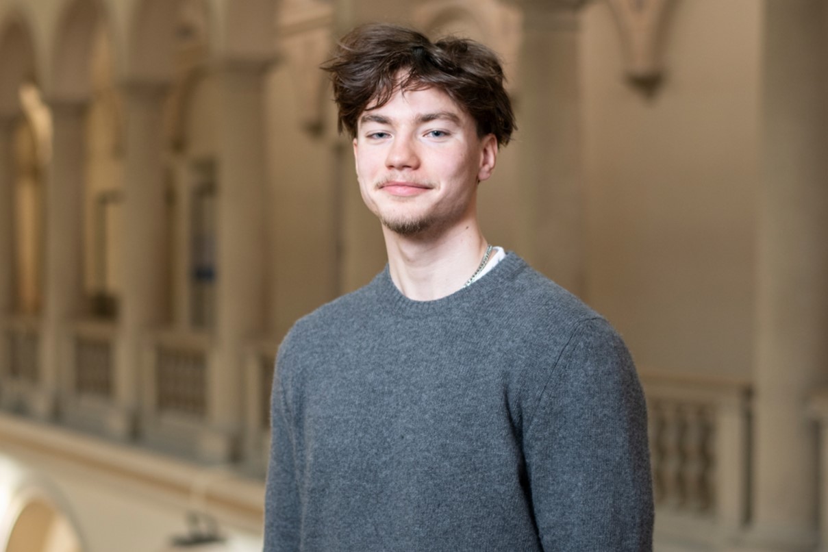 Un étudiant du Collège de St-Maurice a défendu le Valais au Concours National